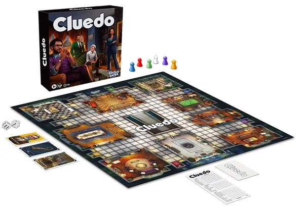 CLUEDO-15X15cm