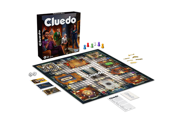 CLUEDO-20X20cm