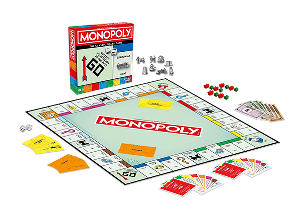 MONOPOLY-15X15cm