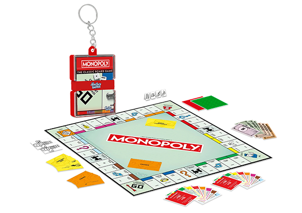 MONOPOLY-FORMTO-LLAVERO